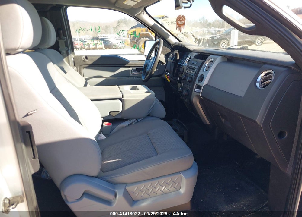 2011 FORD F-150 XLT VIN: 1FTFX1EF0BFA14747
