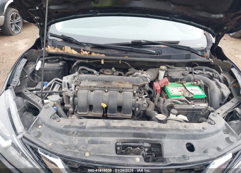2018 NISSAN SENTRA VIN: 3N1AB7AP0JY250450