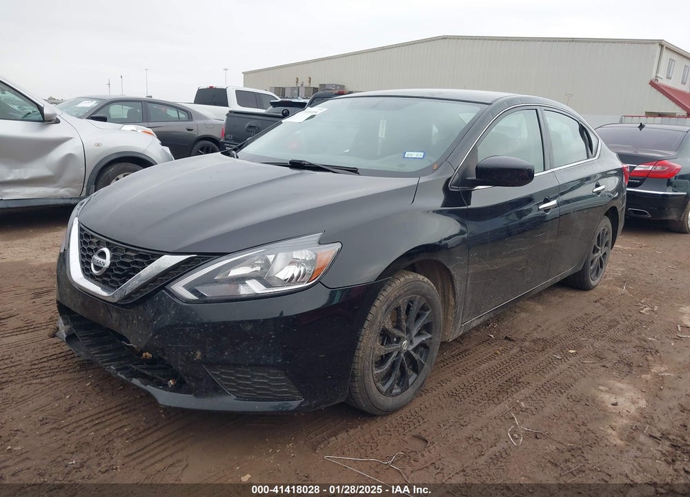 2018 NISSAN SENTRA VIN: 3N1AB7AP0JY250450