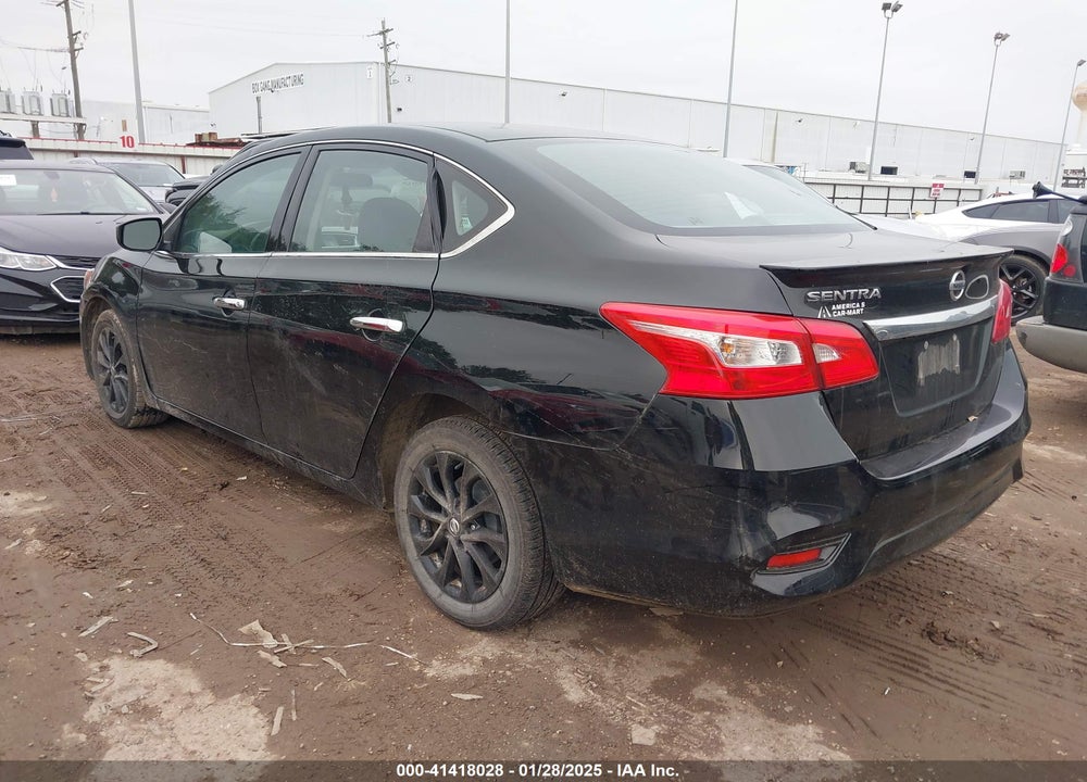 2018 NISSAN SENTRA VIN: 3N1AB7AP0JY250450