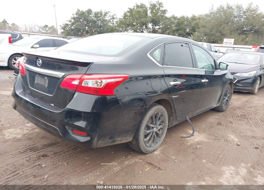 2018 NISSAN SENTRA VIN: 3N1AB7AP0JY250450