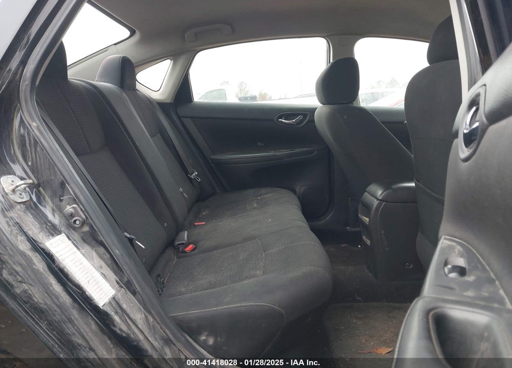 2018 NISSAN SENTRA VIN: 3N1AB7AP0JY250450