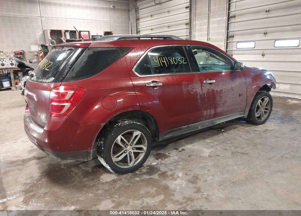 2017 CHEVROLET EQUINOX PREMIER VIN: 2GNFLGEK2H6213997