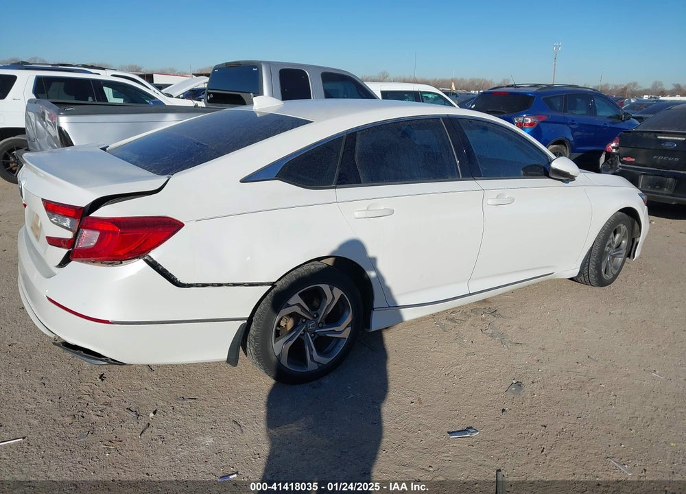 2018 HONDA ACCORD VIN: 1HGCV1F56JA066024