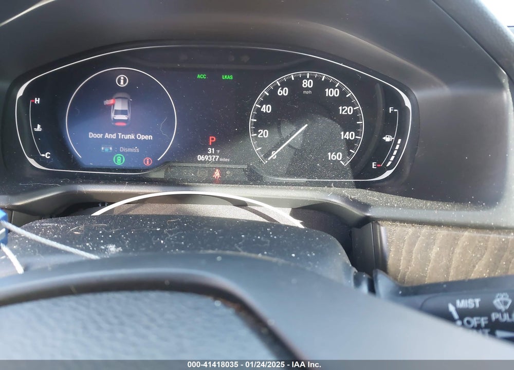 2018 HONDA ACCORD VIN: 1HGCV1F56JA066024