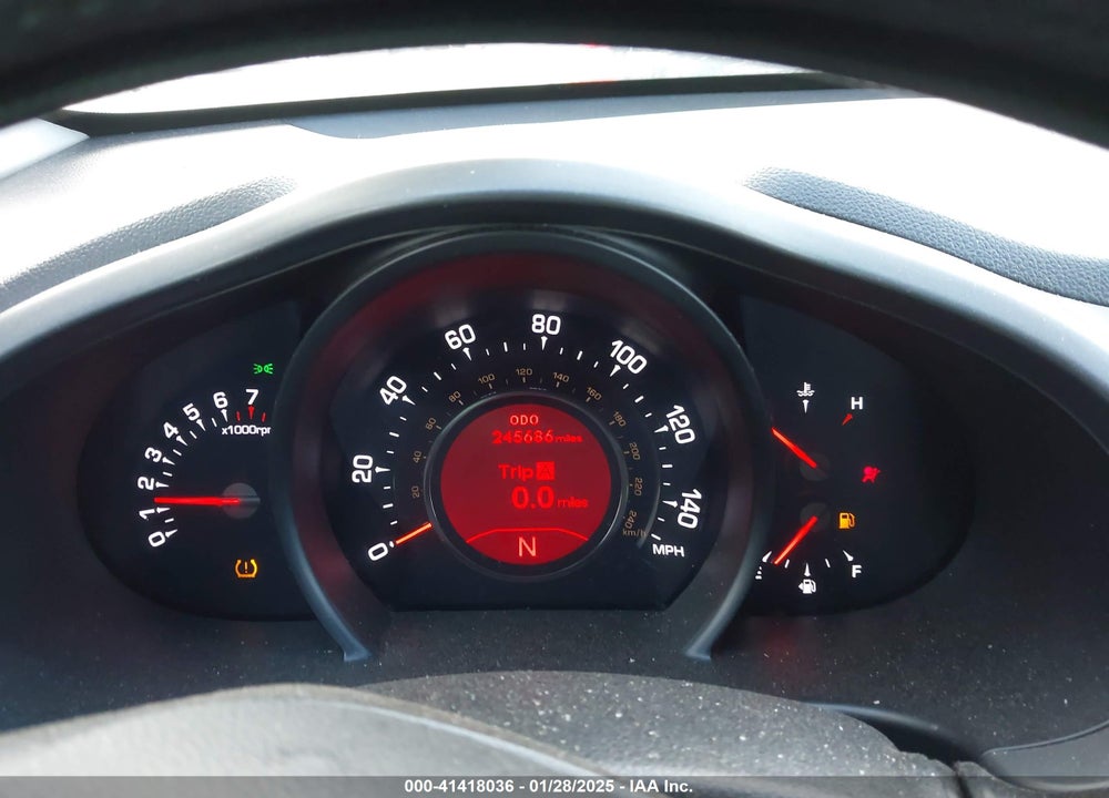 2011 KIA SPORTAGE VIN: KNDPCCA67B7150434