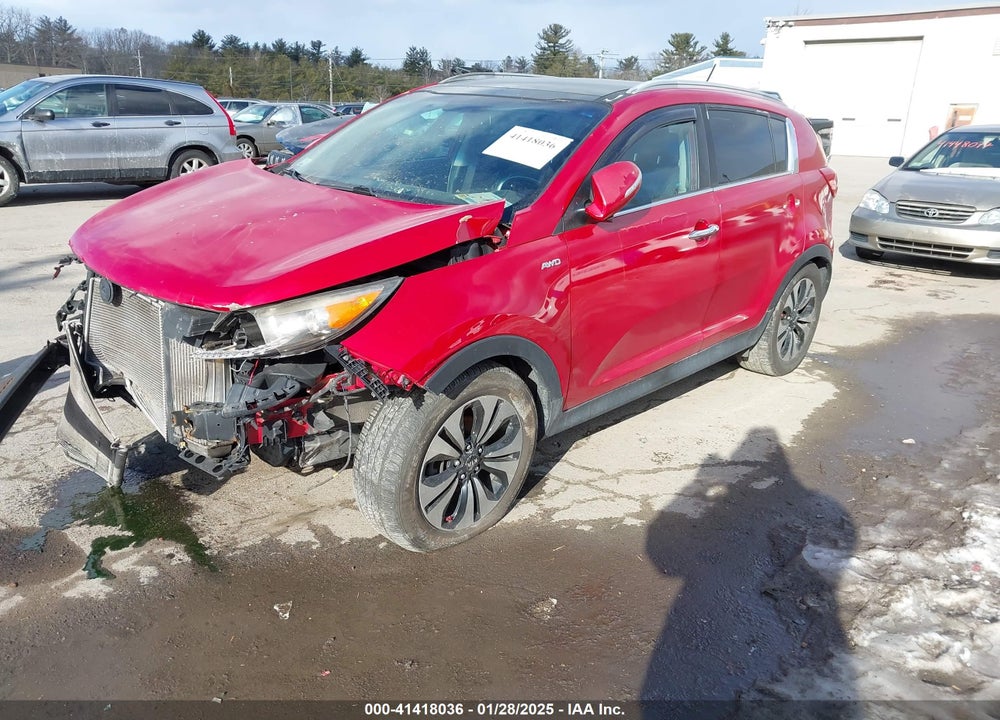 2011 KIA SPORTAGE VIN: KNDPCCA67B7150434