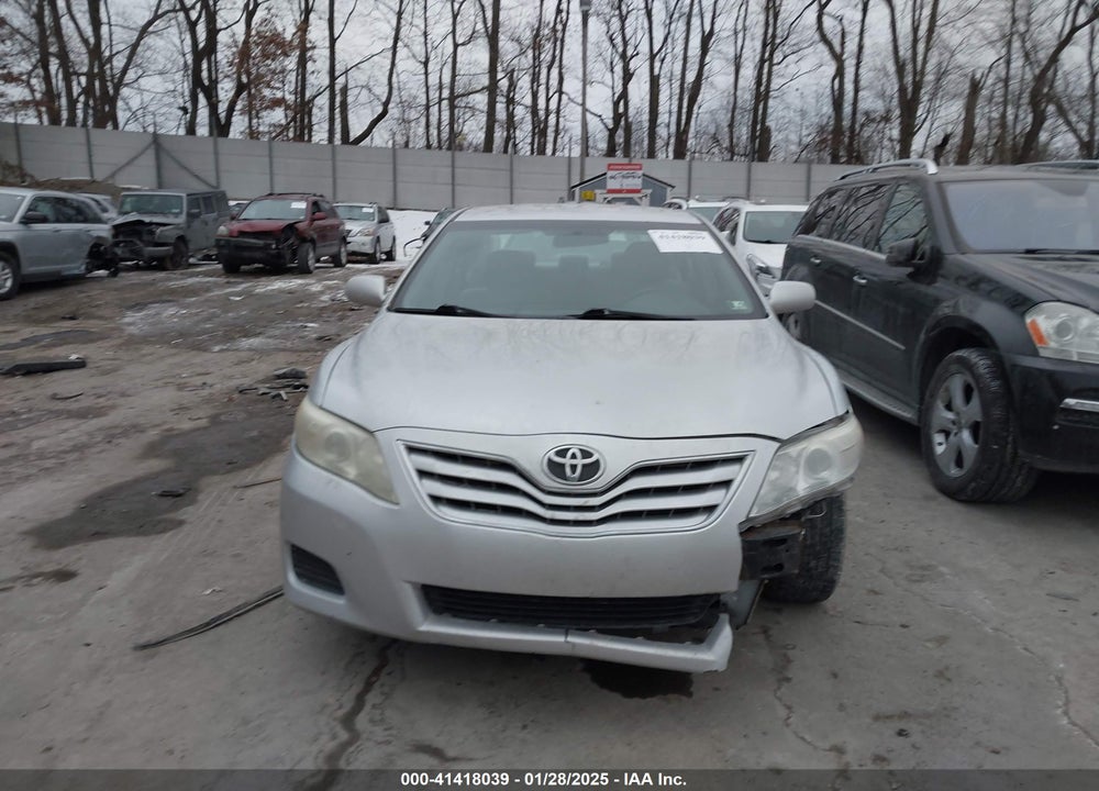 2011 TOYOTA CAMRY LE VIN: 4T1BF3EK3BU660754
