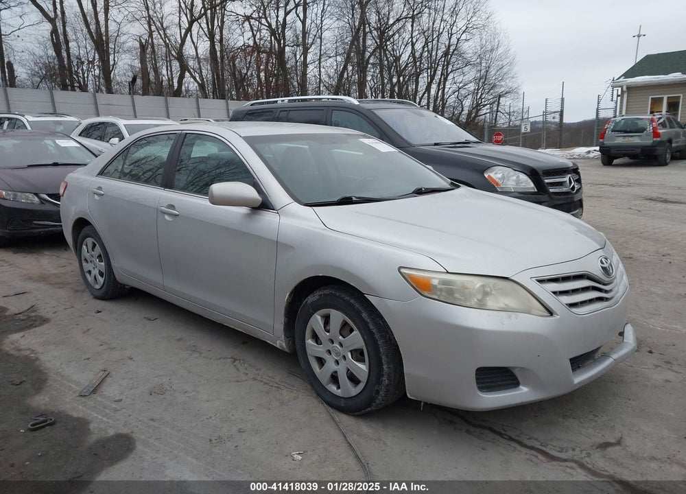 2011 TOYOTA CAMRY LE VIN: 4T1BF3EK3BU660754