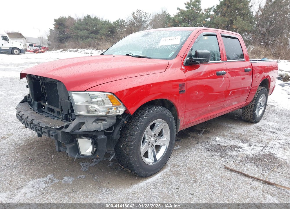2014 RAM 1500 VIN: 1C6RR7KT7ES322070