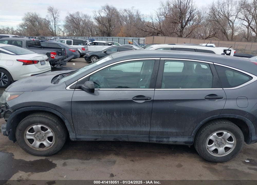 2013 HONDA CR-V VIN: 2HKRM4H34DH605827