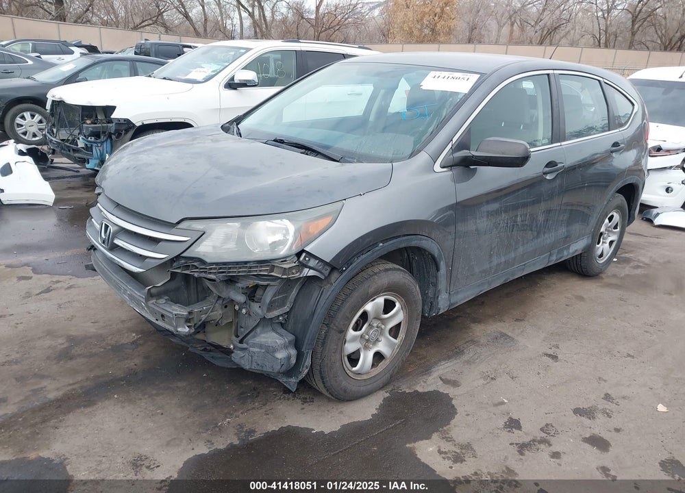 2013 HONDA CR-V VIN: 2HKRM4H34DH605827