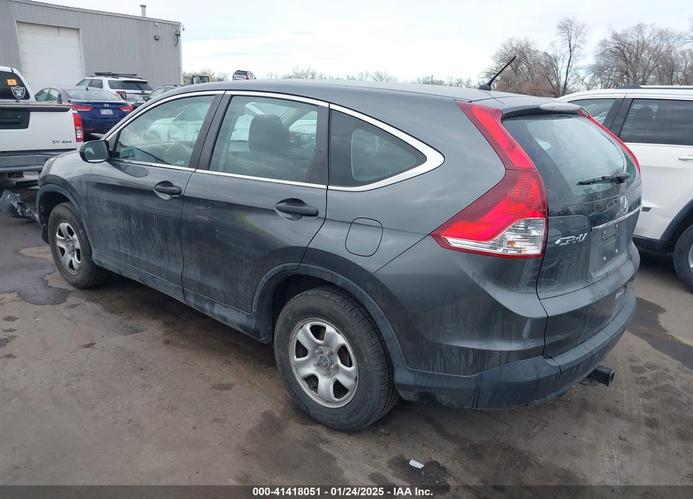 2013 HONDA CR-V VIN: 2HKRM4H34DH605827