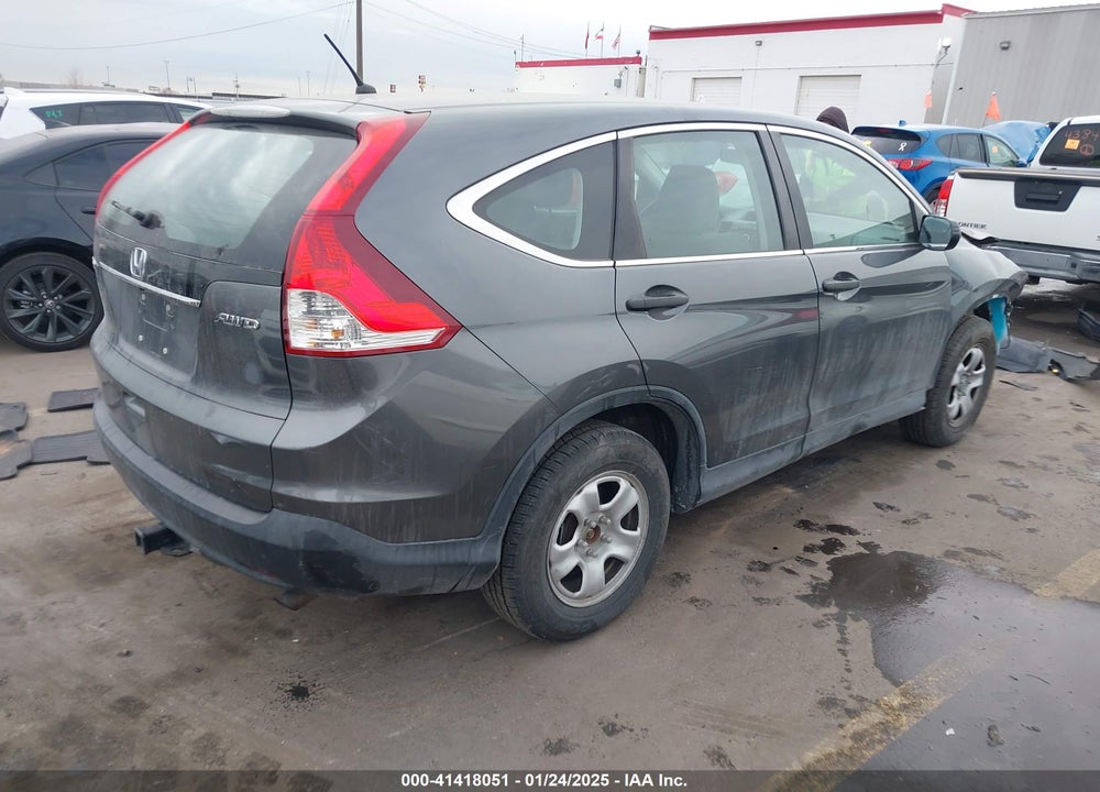 2013 HONDA CR-V VIN: 2HKRM4H34DH605827