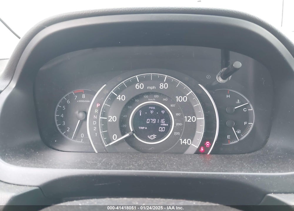 2013 HONDA CR-V VIN: 2HKRM4H34DH605827