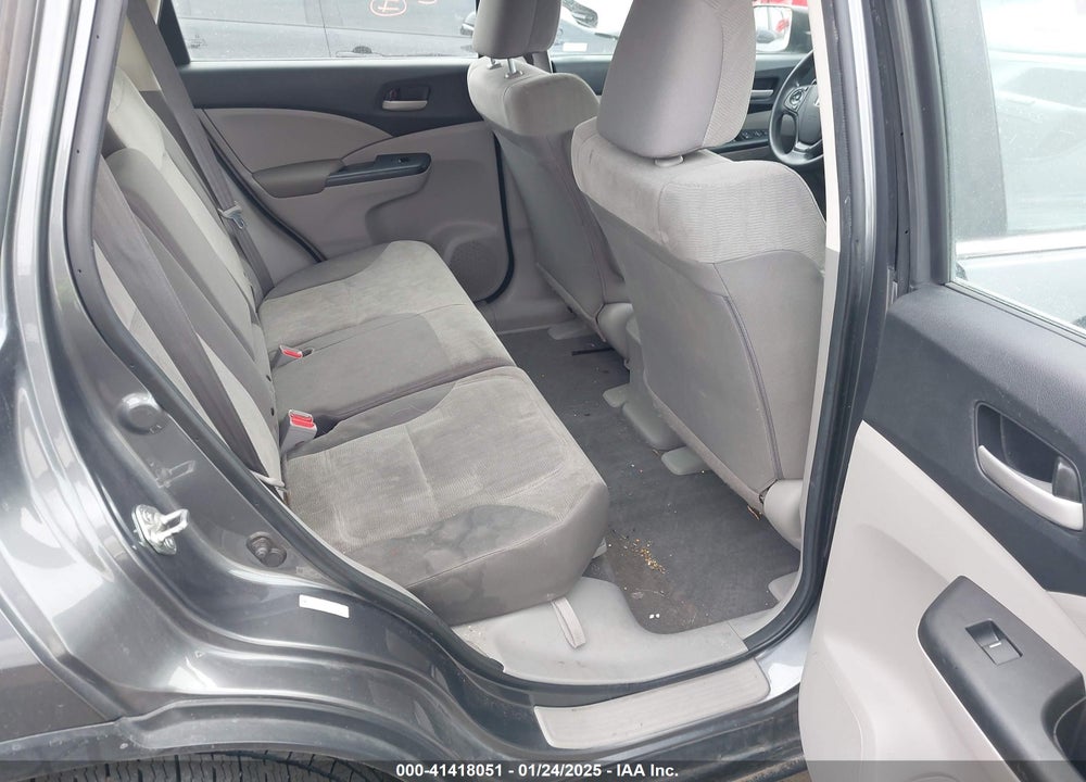 2013 HONDA CR-V VIN: 2HKRM4H34DH605827