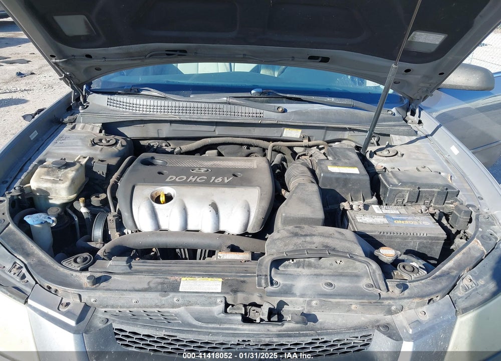 2008 HYUNDAI SONATA VIN: 5NPET46C38H323155