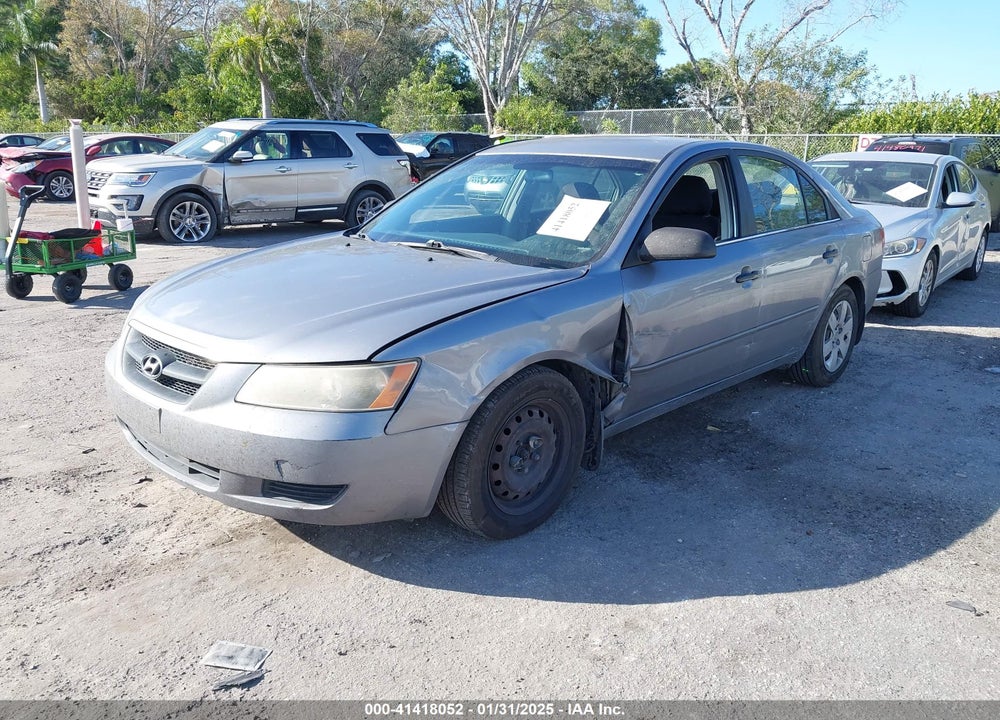2008 HYUNDAI SONATA VIN: 5NPET46C38H323155