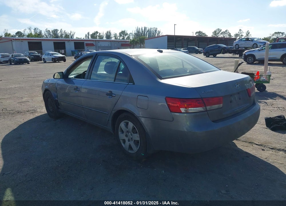 2008 HYUNDAI SONATA VIN: 5NPET46C38H323155