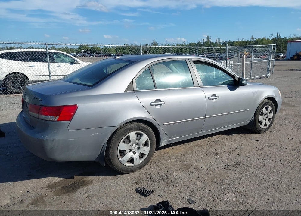 2008 HYUNDAI SONATA VIN: 5NPET46C38H323155