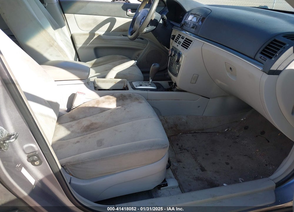 2008 HYUNDAI SONATA VIN: 5NPET46C38H323155