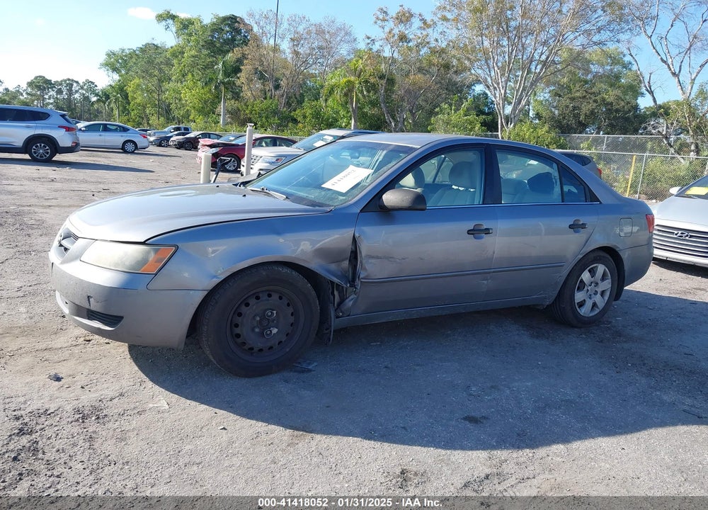 2008 HYUNDAI SONATA VIN: 5NPET46C38H323155