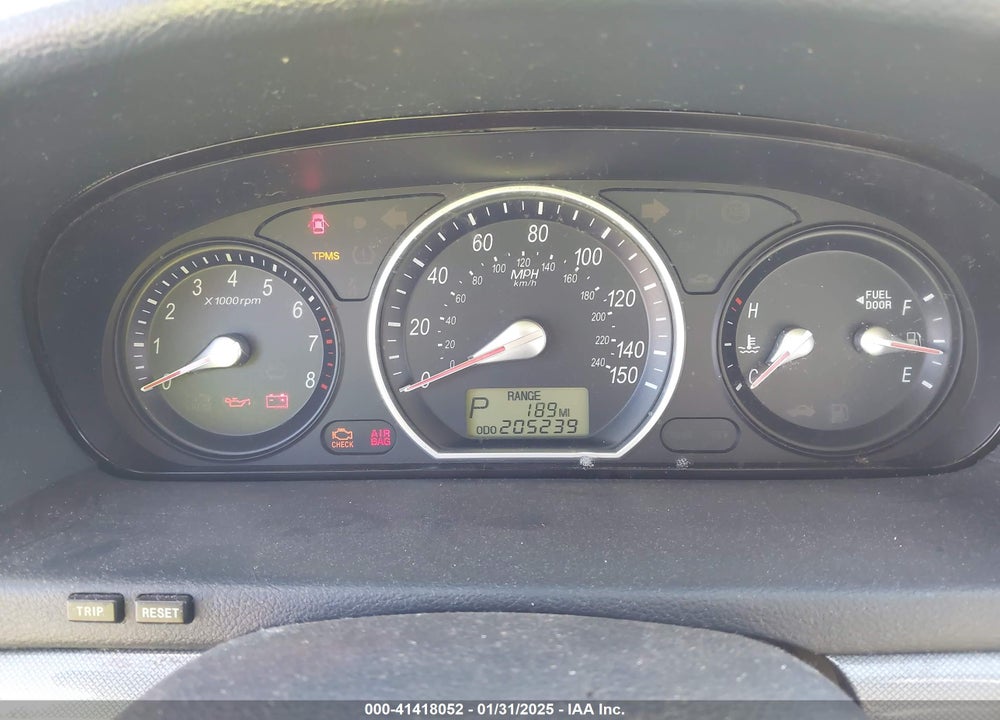 2008 HYUNDAI SONATA VIN: 5NPET46C38H323155