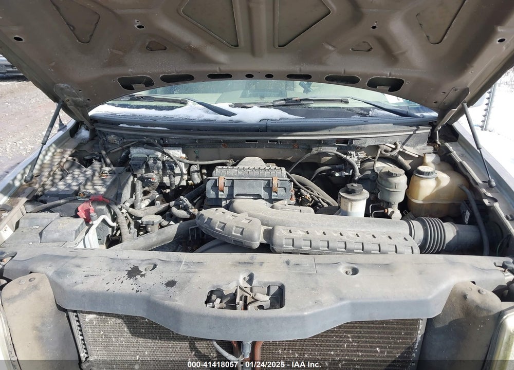 2005 FORD F-150 FX4/LARIAT/XLT VIN: 1FTPW14575KE78162