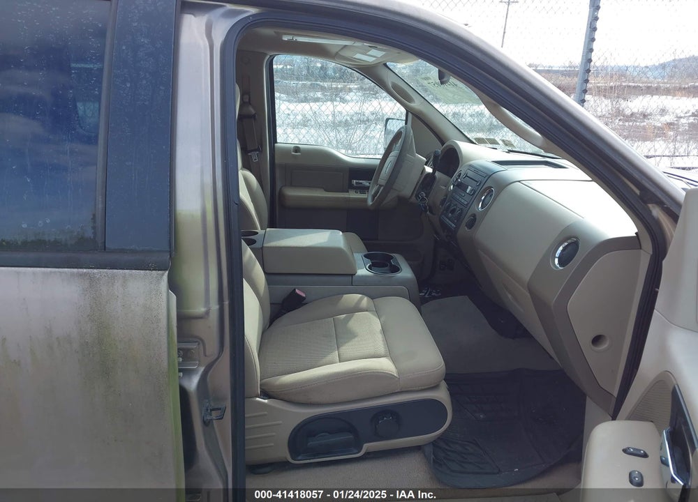 2005 FORD F-150 FX4/LARIAT/XLT VIN: 1FTPW14575KE78162