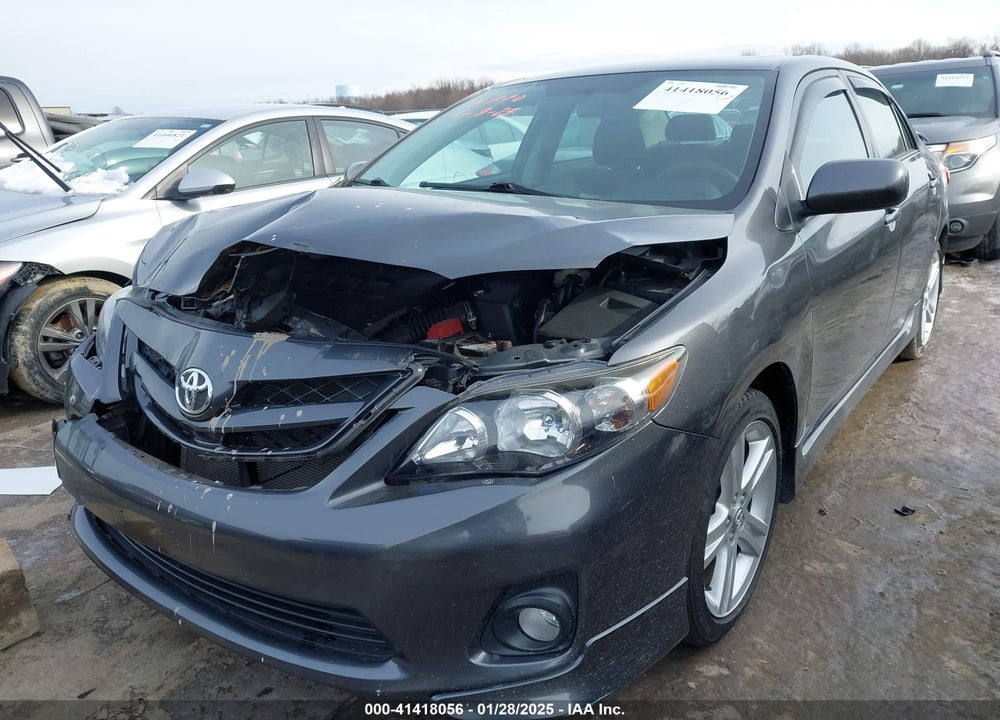 2013 TOYOTA COROLLA VIN: 2T1BU4EE6DC078366