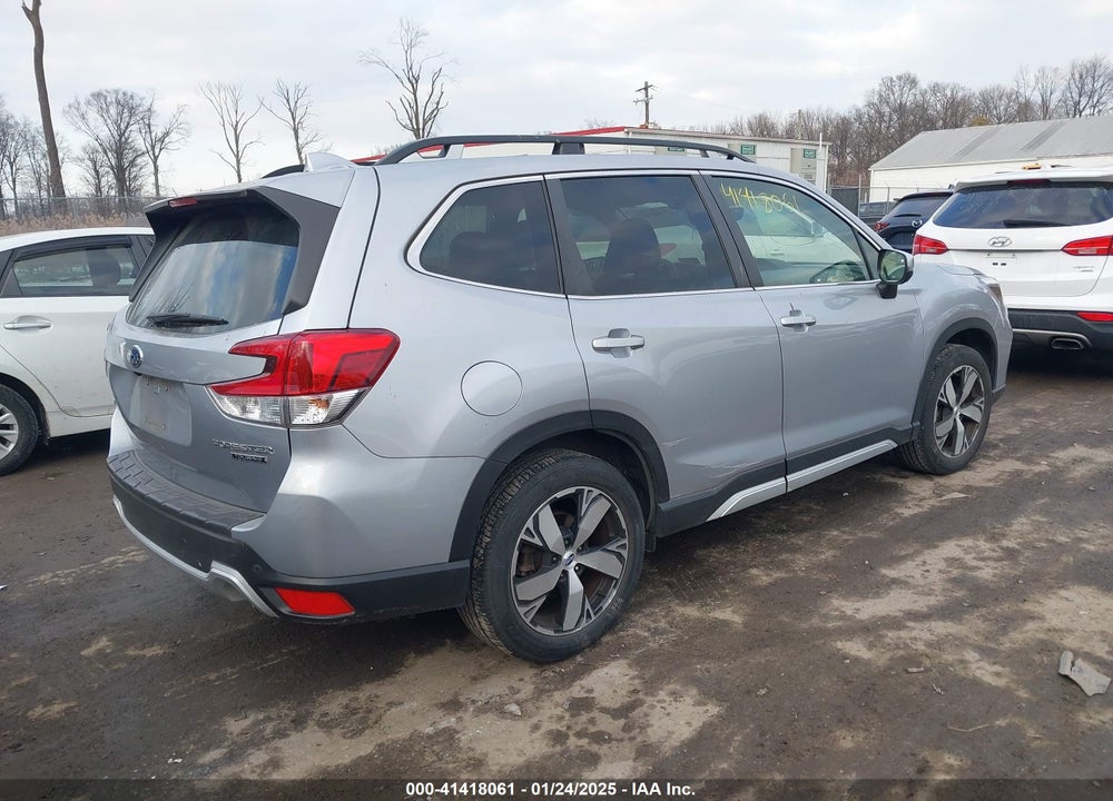 2020 SUBARU FORESTER TOURING VIN: JF2SKAXC6LH591550