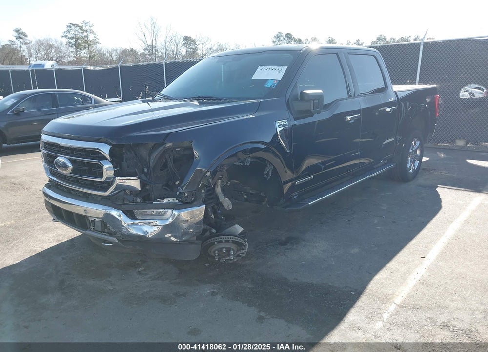 2021 FORD F-150 XLT VIN: 1FTFW1ED2MFB11744