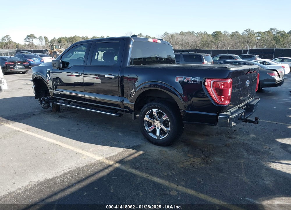 2021 FORD F-150 XLT VIN: 1FTFW1ED2MFB11744