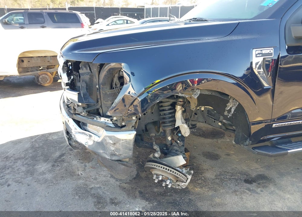 2021 FORD F-150 XLT VIN: 1FTFW1ED2MFB11744