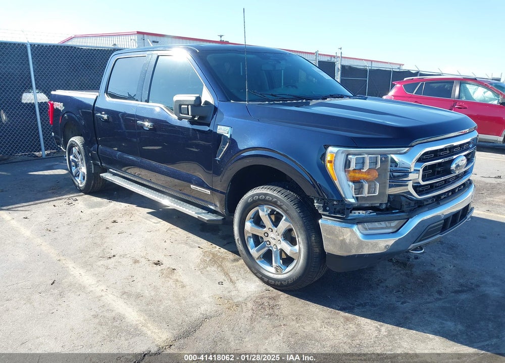 2021 FORD F-150 XLT VIN: 1FTFW1ED2MFB11744