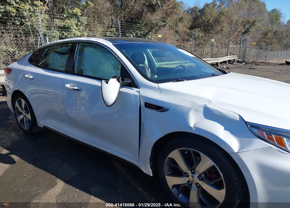 2016 KIA OPTIMA SX TURBO VIN: 5XXGW4L27GG012575