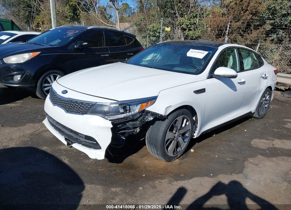 2016 KIA OPTIMA SX TURBO VIN: 5XXGW4L27GG012575