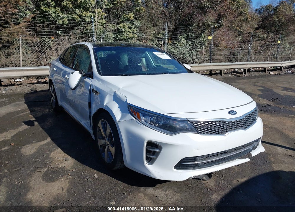2016 KIA OPTIMA SX TURBO VIN: 5XXGW4L27GG012575