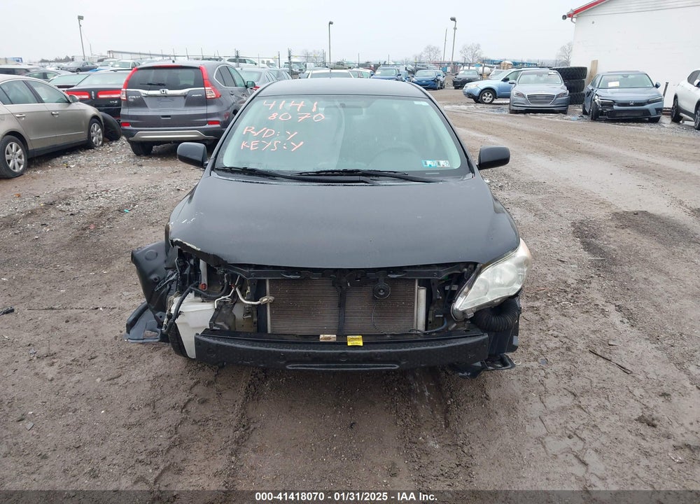 2012 TOYOTA COROLLA VIN: 5YFBU4EE6CP016805