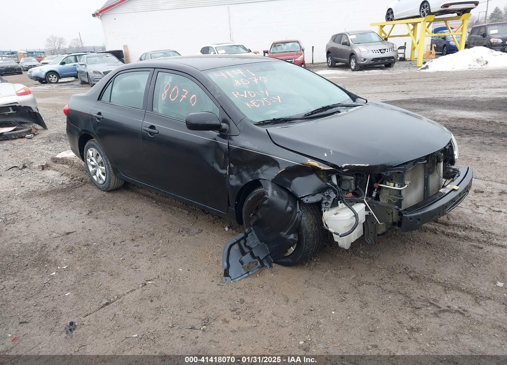 2012 TOYOTA COROLLA VIN: 5YFBU4EE6CP016805