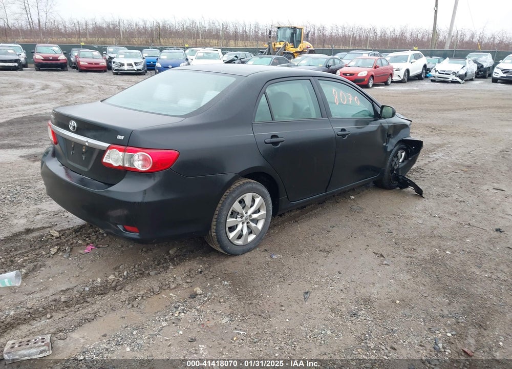 2012 TOYOTA COROLLA VIN: 5YFBU4EE6CP016805