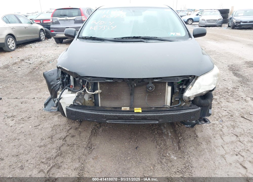 2012 TOYOTA COROLLA VIN: 5YFBU4EE6CP016805