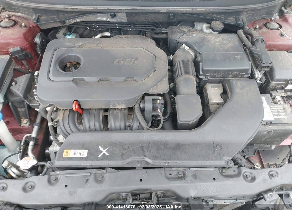 2016 HYUNDAI SONATA VIN: 5NPE34AFXGH282250