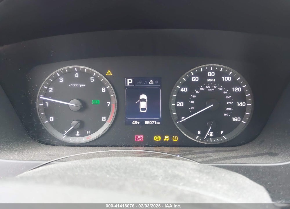 2016 HYUNDAI SONATA VIN: 5NPE34AFXGH282250