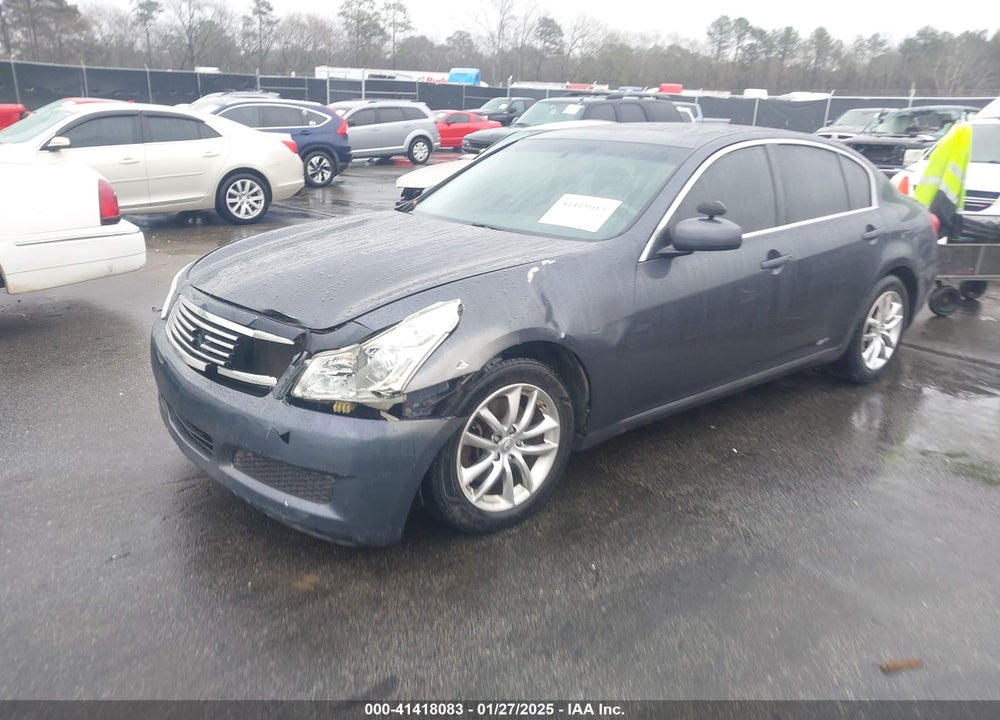 2007 INFINITI G35X VIN: JNKBV61F57M818387
