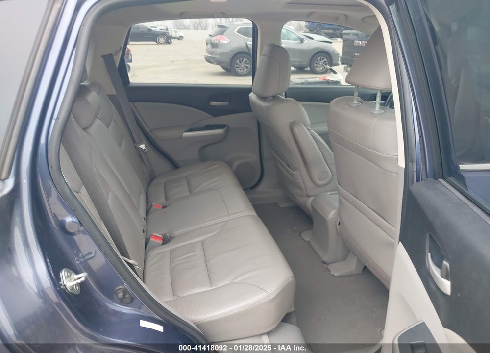 2012 HONDA CR-V EX-L VIN: 5J6RM3H72CL040396