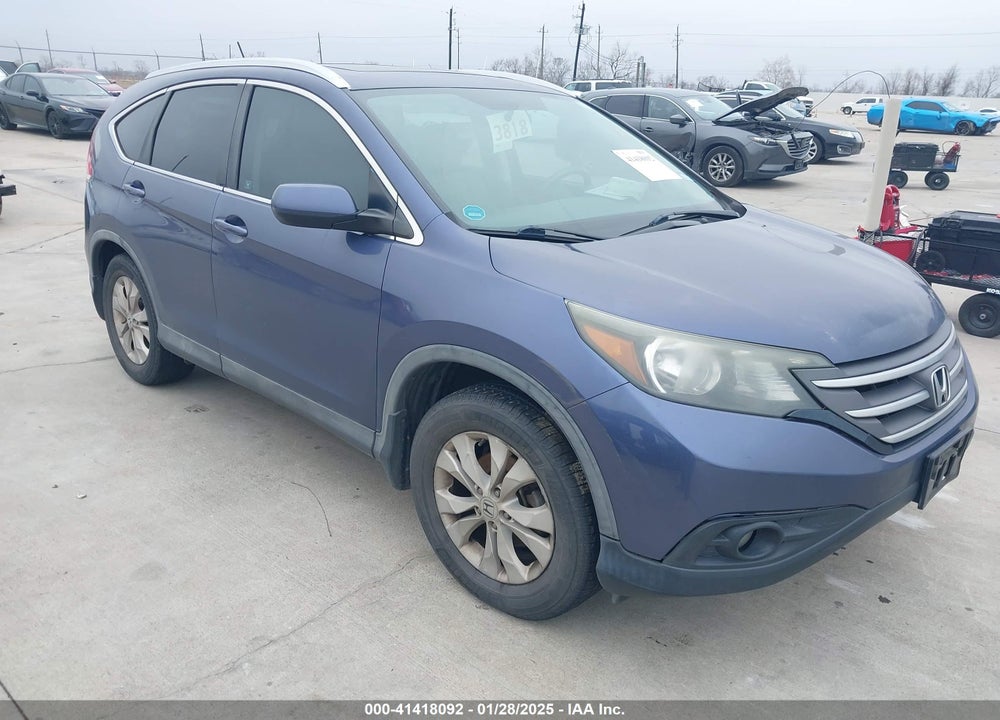 2012 HONDA CR-V EX-L VIN: 5J6RM3H72CL040396