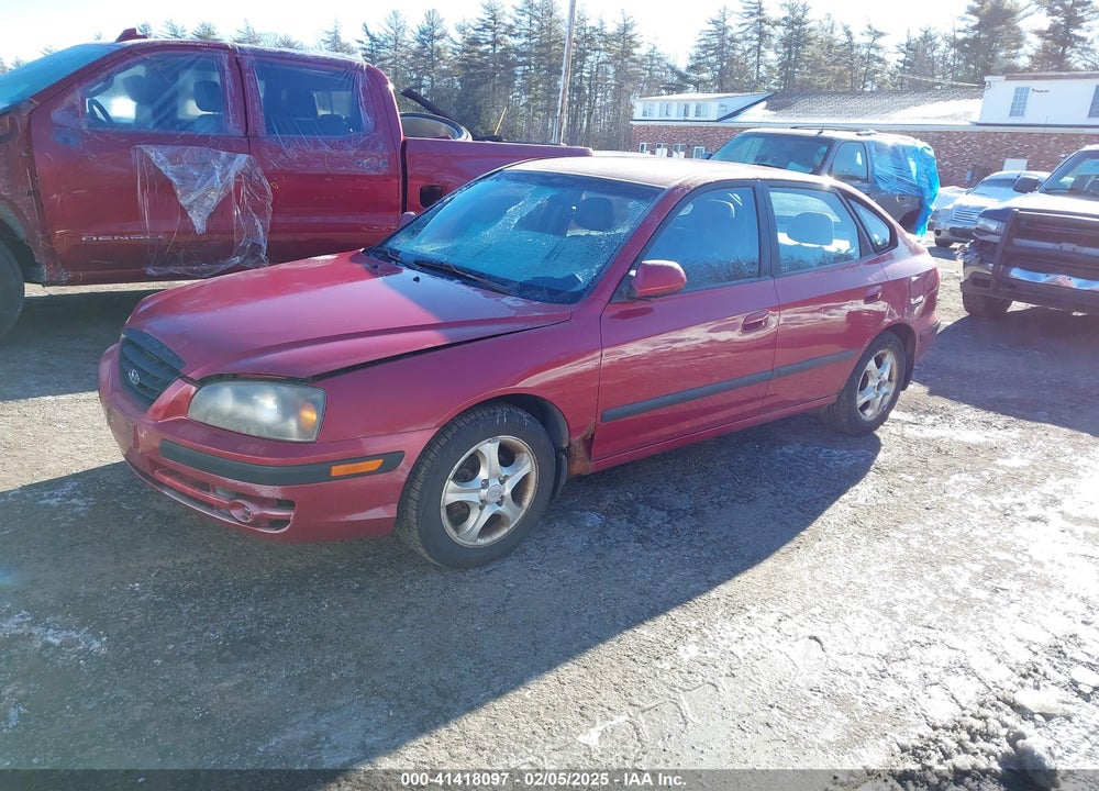 2005 HYUNDAI ELANTRA GLS/GT VIN: KMHDN56D85U177367