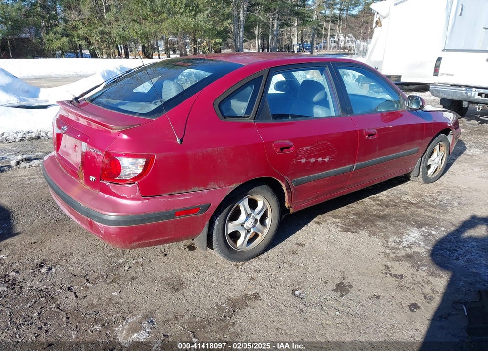 2005 HYUNDAI ELANTRA GLS/GT VIN: KMHDN56D85U177367