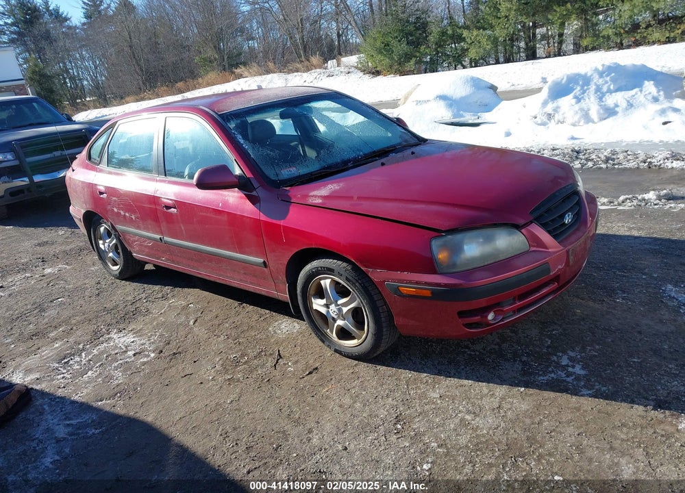2005 HYUNDAI ELANTRA GLS/GT VIN: KMHDN56D85U177367